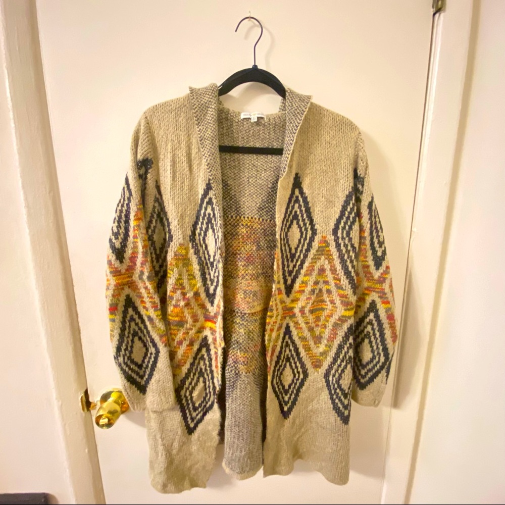 NWOT Boho Style Cardigan by Woven Heart